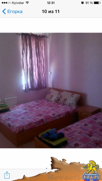 Отдых в Евпатории. Сдам жилье у моря! Отдых в Крыму 2016 - жильё в Крыму без посредников - «Отдых в Евпатории»