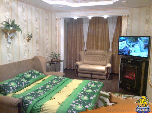 Отдых в Севастополе. Квартира у моря с евро на Проспекте Окт.рев-ции 22 море пляж Парк Победы и Аквамарин Отдых в Крыму 2016 - жильё в Крыму без посредников - «Отдых в Севастополе»