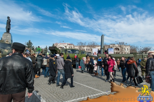 Севастополь отметил День Защитника Отечества и годовщину "Русской Весны" (ФОТОРЕПОРТАЖ) - «Общество Крыма» Севастополь отметил День Защитника Отечества и годовщину "Русской Весны" (ФОТОРЕПОРТАЖ) - «Общество Крыма»