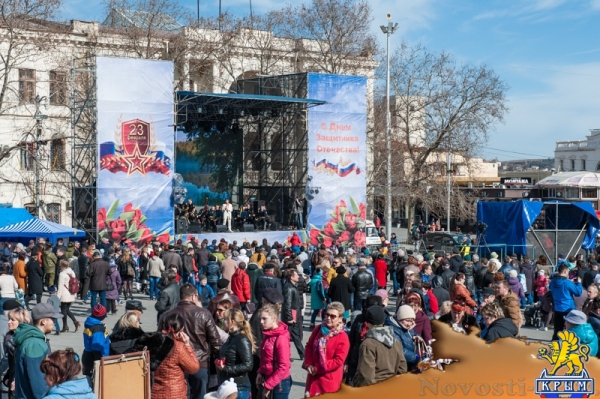 Севастополь отметил День Защитника Отечества и годовщину "Русской Весны" (ФОТОРЕПОРТАЖ) - «Общество Крыма» Севастополь отметил День Защитника Отечества и годовщину "Русской Весны" (ФОТОРЕПОРТАЖ) - «Общество Крыма»