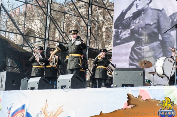 Севастополь отметил День Защитника Отечества и годовщину "Русской Весны" (ФОТОРЕПОРТАЖ) - «Общество Крыма» Севастополь отметил День Защитника Отечества и годовщину "Русской Весны" (ФОТОРЕПОРТАЖ) - «Общество Крыма»
