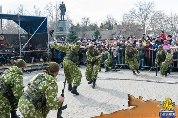 Севастополь отметил День Защитника Отечества и годовщину "Русской Весны" (ФОТОРЕПОРТАЖ) - «Общество Крыма» Севастополь отметил День Защитника Отечества и годовщину "Русской Весны" (ФОТОРЕПОРТАЖ) - «Общество Крыма»