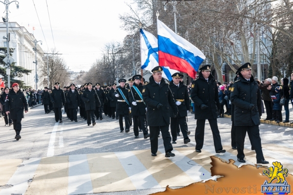 Севастополь отметил День Защитника Отечества и годовщину "Русской Весны" (ФОТОРЕПОРТАЖ) - «Общество Крыма» Севастополь отметил День Защитника Отечества и годовщину "Русской Весны" (ФОТОРЕПОРТАЖ) - «Общество Крыма»