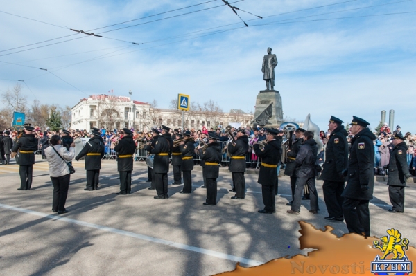 Севастополь отметил День Защитника Отечества и годовщину "Русской Весны" (ФОТОРЕПОРТАЖ) - «Общество Крыма» Севастополь отметил День Защитника Отечества и годовщину "Русской Весны" (ФОТОРЕПОРТАЖ) - «Общество Крыма»