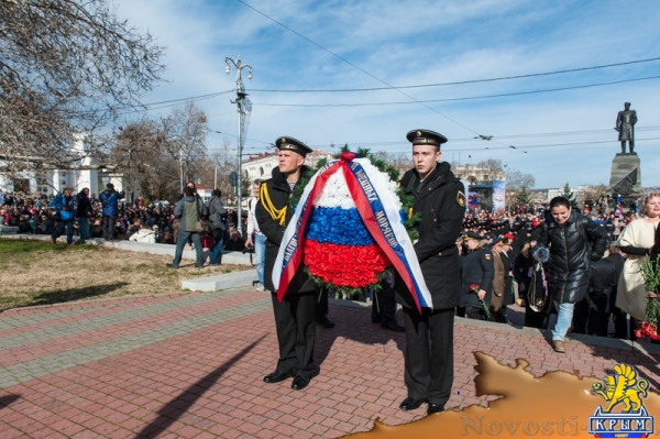 Севастополь отметил День Защитника Отечества и годовщину "Русской Весны" (ФОТОРЕПОРТАЖ) - «Общество Крыма» Севастополь отметил День Защитника Отечества и годовщину "Русской Весны" (ФОТОРЕПОРТАЖ) - «Общество Крыма»