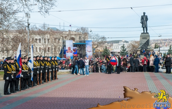 Севастополь отметил День Защитника Отечества и годовщину "Русской Весны" (ФОТОРЕПОРТАЖ) - «Общество Крыма» Севастополь отметил День Защитника Отечества и годовщину "Русской Весны" (ФОТОРЕПОРТАЖ) - «Общество Крыма»