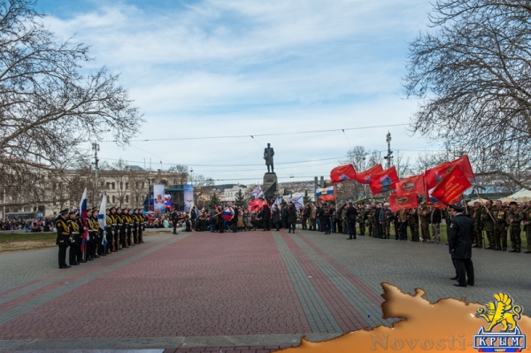 Севастополь отметил День Защитника Отечества и годовщину "Русской Весны" (ФОТОРЕПОРТАЖ) - «Общество Крыма» Севастополь отметил День Защитника Отечества и годовщину "Русской Весны" (ФОТОРЕПОРТАЖ) - «Общество Крыма»