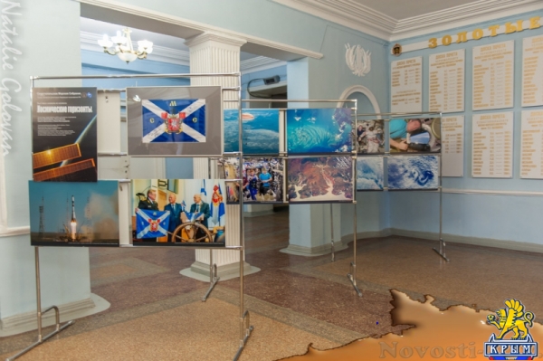 В севастопольском училище имени Нахимова гостям показывали пушки, акваланги и горящие мины (ФОТОРЕПОРТАЖ) - «Общество Крыма»