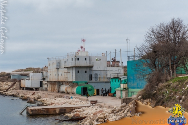 В севастопольском училище имени Нахимова гостям показывали пушки, акваланги и горящие мины (ФОТОРЕПОРТАЖ) - «Общество Крыма»