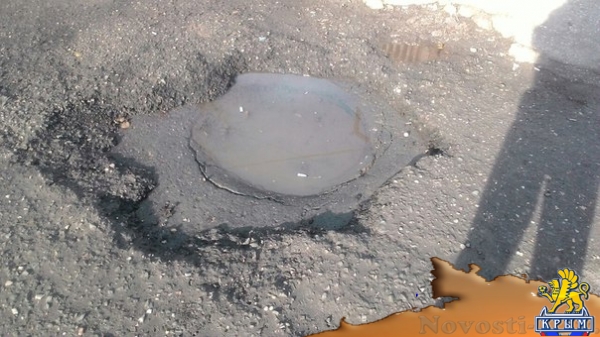 Активисты составили "карту опасных люков" Симферополя и добились от городских властей обещания решить проблему (ФОТО) - «Симферополь»