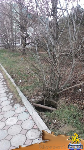 Активисты составили "карту опасных люков" Симферополя и добились от городских властей обещания решить проблему (ФОТО) - «Симферополь»