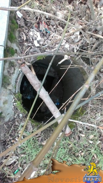 Активисты составили "карту опасных люков" Симферополя и добились от городских властей обещания решить проблему (ФОТО) - «Симферополь»