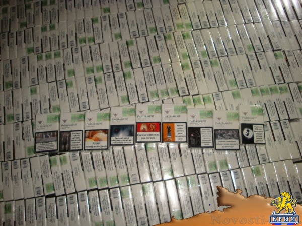 Гражданин Украины незаконно пытался провести в Крым более 1000 пачек табачных изделий (ФОТО) - «Симферополь»