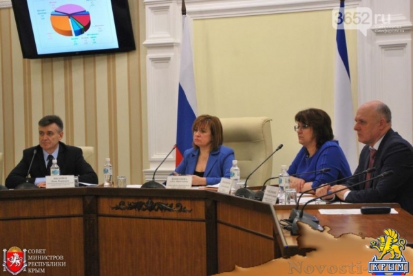 По итогам работы с 2015 года задолженность по выплате заработной платы снижена более чем на 40%, - Пашкунова (ФОТО) - «Симферополь»