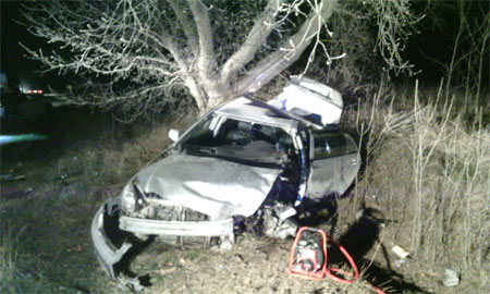 Спасатели ГКУ РК «КРЫМ-СПАС» оказали помощь в ликвидации последствий ДТП на трассе Бахчисарай – Симферополь - «МЧС»