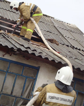 В течение выходных сотрудники «Пожарной охраны Крыма» 4 раза привлекались к ликвидации огня - «МЧС» В течение выходных сотрудники «Пожарной охраны Крыма» 4 раза привлекались к ликвидации огня - «МЧС»