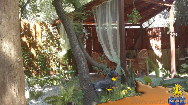 Отдых в Ялте. Ялта2016.Сдам Коттедж до 6 человек. Бесплатный пляж-10 минут пешком, мангал в палисаднике ,гараж на Отдых в Крыму 2016 - жильё в Крыму без посредников - «Отдых в Ялте»