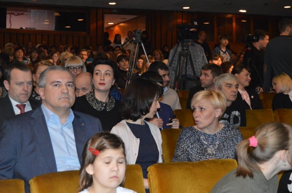 Ирина Клюева приняла участие в торжественной церемонии вречения премии общественного признания "ПРЕГРАД НЕТ" - «Правам ребёнка»