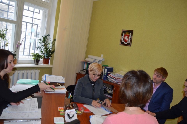 Рабочий визит Уполномоченного по правам ребенкав Республике Крым в г. Евпаторию - «Правам ребёнка»