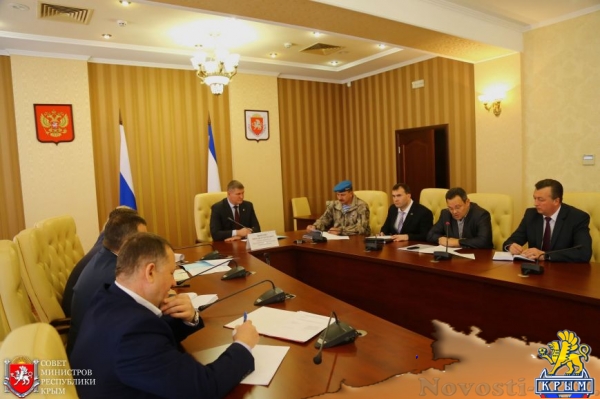 В Крыму необходимо привлекать граждан к охране общественного порядка, – Шеремет (ФОТО) - «Симферополь»