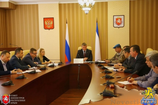 В Крыму необходимо привлекать граждан к охране общественного порядка, – Шеремет (ФОТО) - «Симферополь»