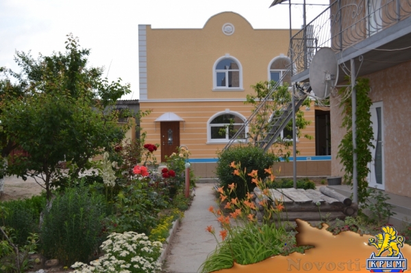 Отдых в Заозерном. Пансионат "Камышовая" Отдых в Крыму 2016 - жильё в Крыму без посредников - «Отдых в Крыму»