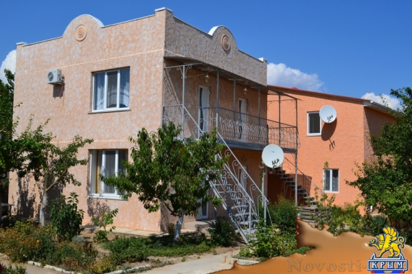 Отдых в Заозерном. Пансионат "Камышовая" Отдых в Крыму 2016 - жильё в Крыму без посредников - «Отдых в Крыму»