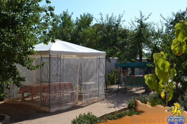 Отдых в Заозерном. Пансионат "Камышовая" Отдых в Крыму 2016 - жильё в Крыму без посредников - «Отдых в Крыму»