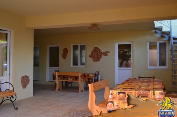 Отдых в Заозерном. Пансионат "Камышовая" Отдых в Крыму 2016 - жильё в Крыму без посредников - «Отдых в Крыму»