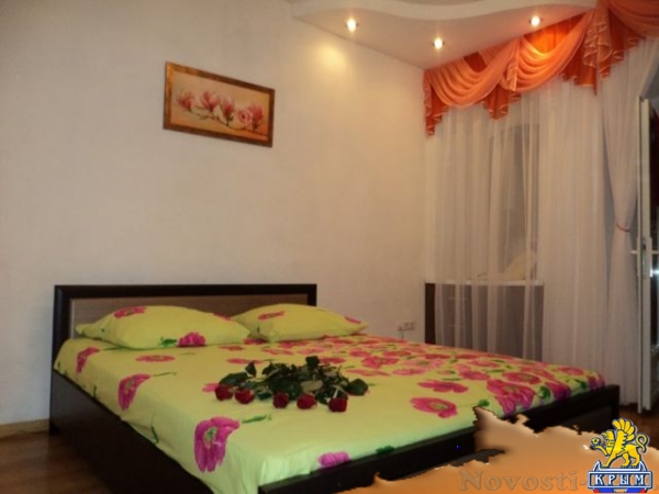 Отдых в Алупке. Комфортный номер у Воронцовского парка, на 2+1чел,до моря 10 мин. Отдых в Крыму 2016 - жильё в Крыму без посредников - «Отдых в Крыму»