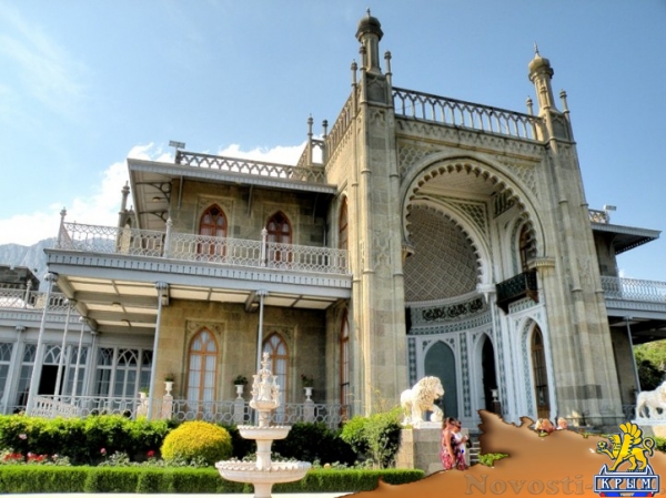 Отдых в Алупке. Комфортный номер у Воронцовского парка, на 2+1чел,до моря 10 мин. Отдых в Крыму 2016 - жильё в Крыму без посредников - «Отдых в Крыму»