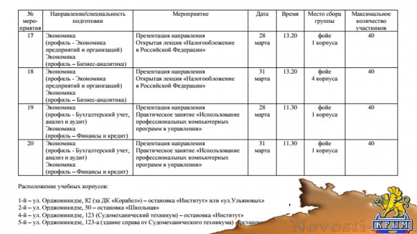 КГМТУ приглашает керчан вступить в свои ряды - «Керчь»