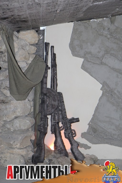 Футболисты ФК «Океан» спустились в каменоломни - «Керчь»