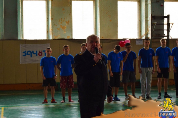 В керченском университете мерялись силами студенты и курсанты - «Керчь» В керченском университете мерялись силами студенты и курсанты - «Керчь»
