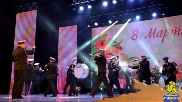 Торжественное собрание, посвященное Международному женскому дню 8 марта, в Симферополе - «Общество Крыма»