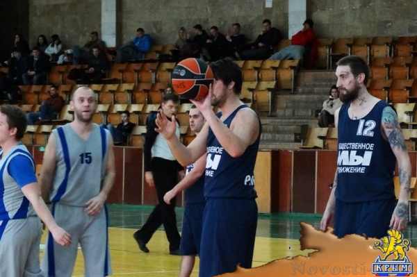 Лидер мужского баскетбольного чемпионата Крыма проиграл на старте второго круга (ФОТО) - «Спорт Крыма»
