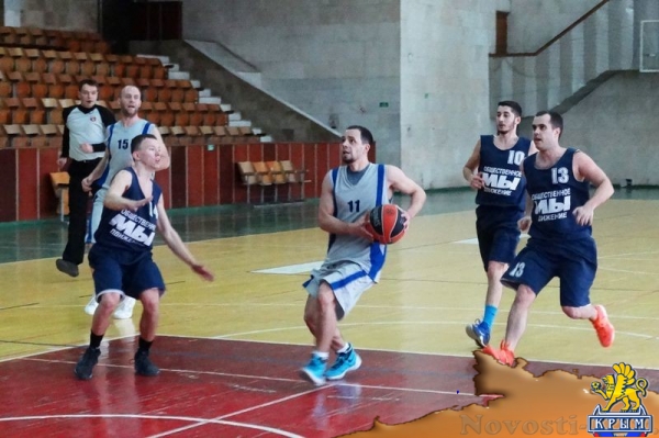 Лидер мужского баскетбольного чемпионата Крыма проиграл на старте второго круга (ФОТО) - «Спорт Крыма»
