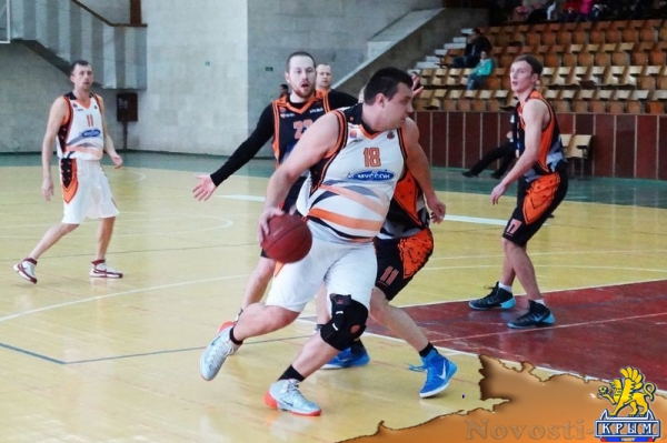 Лидер мужского баскетбольного чемпионата Крыма проиграл на старте второго круга (ФОТО) - «Спорт Крыма»