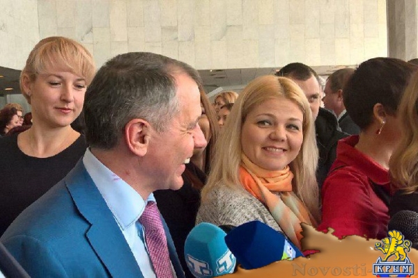 Аксёнов планирует увеличить число женщин в правительстве Крыма, а Константинову пока достаточно (ФОТО) - «Политика Крыма»