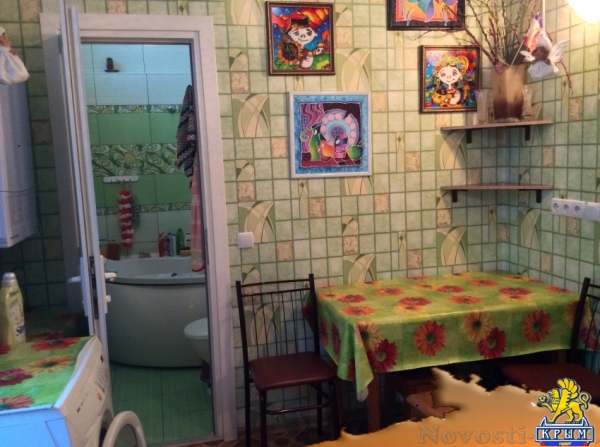 Отдых в Евпатории. Горького 7а, 2 комнатный дом. Отдых в Крыму 2016 - жильё в Крыму без посредников - «Отдых в Евпатории»