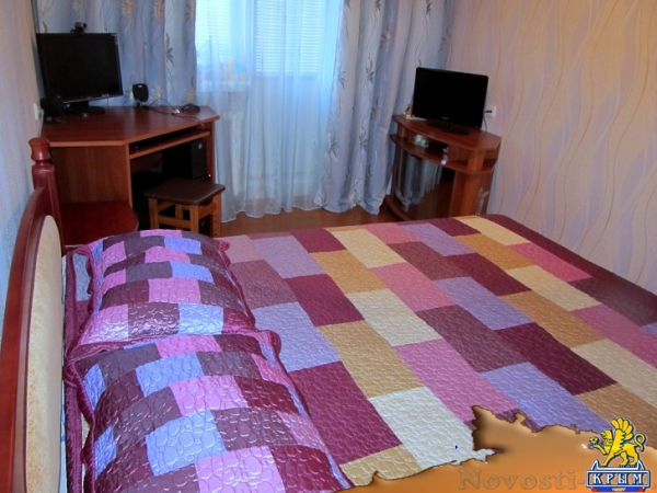 Отдых в Евпатории. Сдам 2-х комнатную квартиру без посредников Отдых в Крыму 2016 - жильё в Крыму без посредников - «Отдых в Евпатории» Отдых в Евпатории. Сдам 2-х комнатную квартиру без посредников Отдых в Крыму 2016 - жильё в Крыму без посредников - «Отдых в Евпатории»