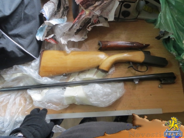 Украинец пытался пронести в Крым оружие в разобранном виде (ФОТО) - «Симферополь» Украинец пытался пронести в Крым оружие в разобранном виде (ФОТО) - «Симферополь»