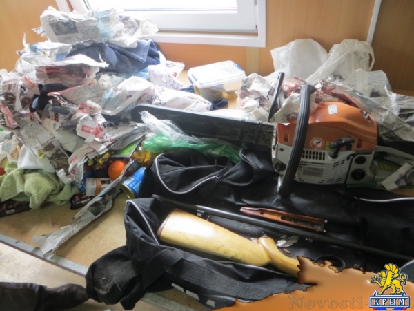 Украинец пытался пронести в Крым оружие в разобранном виде (ФОТО) - «Симферополь» Украинец пытался пронести в Крым оружие в разобранном виде (ФОТО) - «Симферополь»