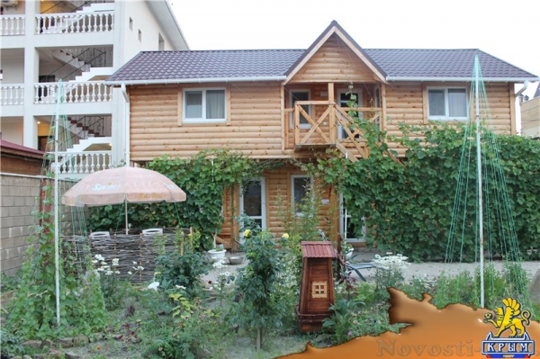 Отдых в Судаке. Номер "Эконом" в деревянном мини- отеле Отдых в Крыму 2016 - жильё в Крыму без посредников - «Отдых в Судаке»