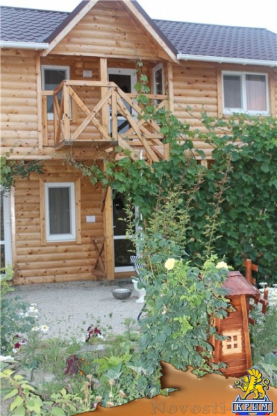 Отдых в Судаке. Номер "Эконом" в деревянном мини- отеле Отдых в Крыму 2016 - жильё в Крыму без посредников - «Отдых в Судаке»