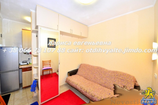 Отдых в Ялте. 1 комн. квартира до 2 человек небережна Ялты недорого Отдых в Крыму 2016 - жильё в Крыму без посредников - «Отдых в Ялте»