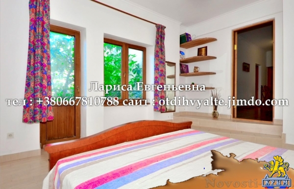 Отдых в Ялте. 4 комн. дом в центре Ялты, с двором, гаражом, вид на море, недорого, для 9 человек Отдых в Крыму 2016 - жильё в Крыму без посредников - «Отдых в Ялте» Отдых в Ялте. 4 комн. дом в центре Ялты, с двором, гаражом, вид на море, недорого, для 9 человек Отдых в Крыму 2016 - жильё в Крыму без посредников - «Отдых в Ялте»