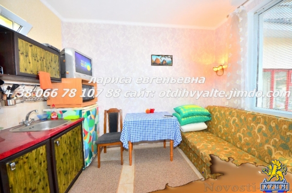 Отдых в Ялте. 2 комн. квартира у моря в Ялте, недорого для 4 человек Отдых в Крыму 2016 - жильё в Крыму без посредников - «Отдых в Ялте»