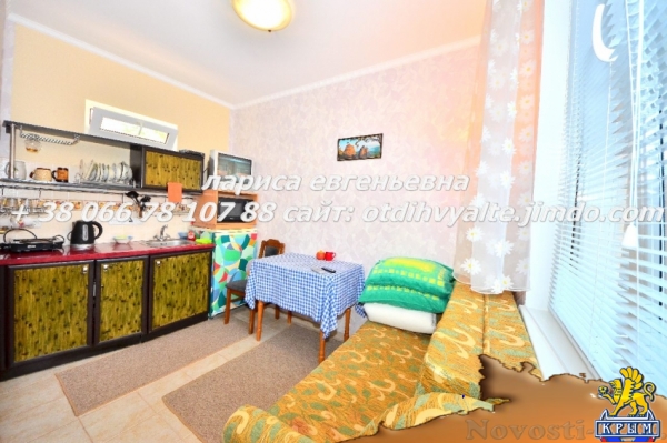 Отдых в Ялте. 2 комн. квартира у моря в Ялте, недорого для 4 человек Отдых в Крыму 2016 - жильё в Крыму без посредников - «Отдых в Ялте»