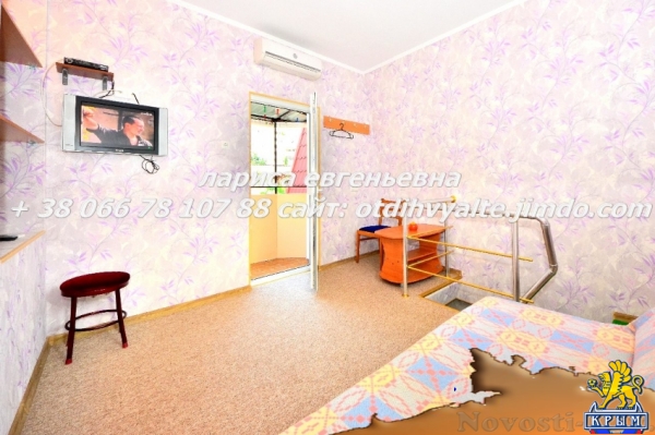 Отдых в Ялте. 2 комн. квартира у моря в Ялте, недорого для 4 человек Отдых в Крыму 2016 - жильё в Крыму без посредников - «Отдых в Ялте»